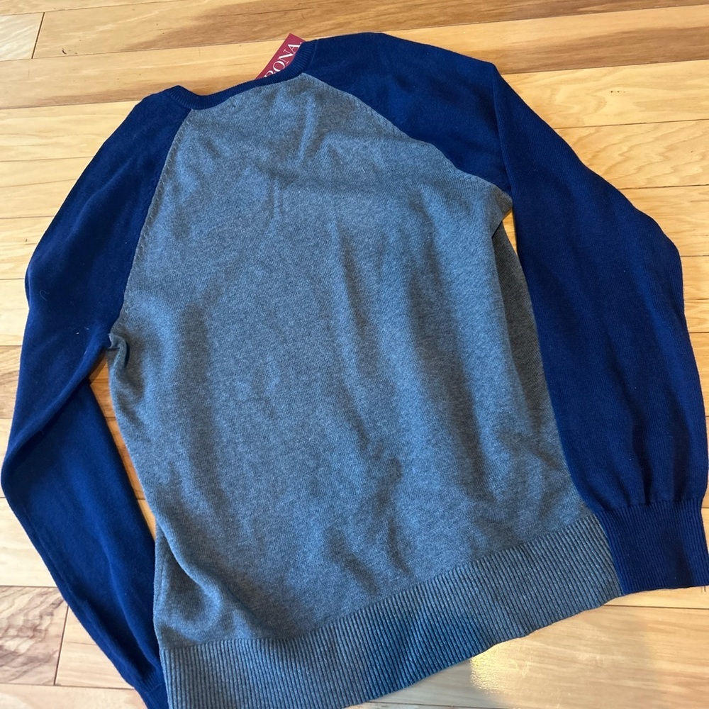 NWT Merona Men’s Cotton Blend Sweater - Picture 3 of 10